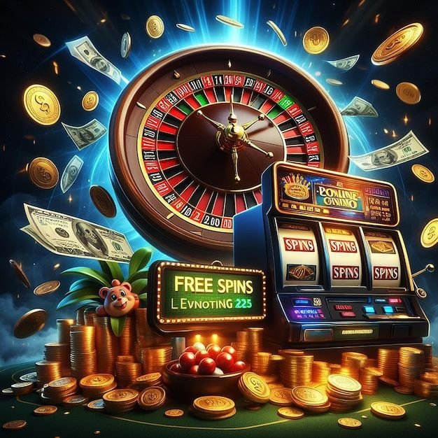 Casino-style slot games and bingo entertainment on pinasroyale