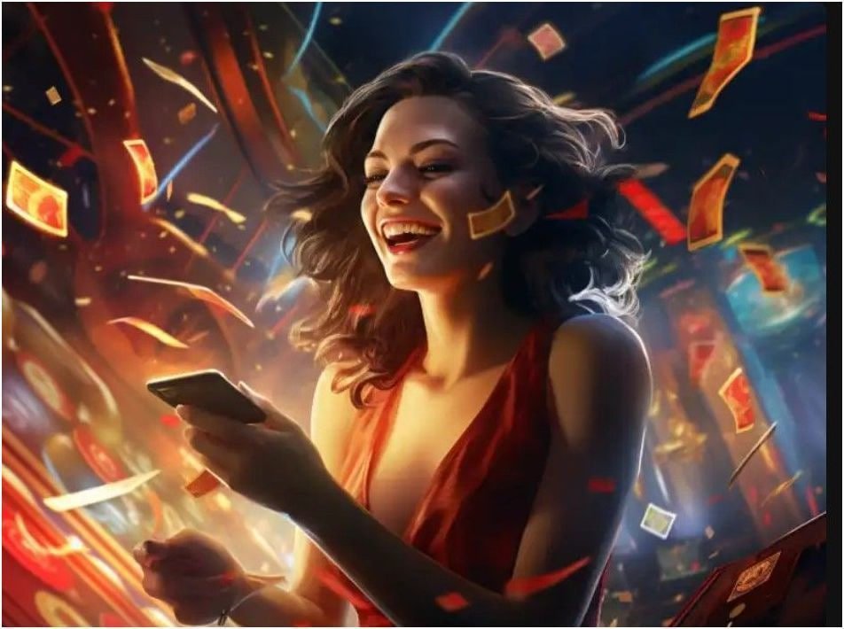 Filipino players enjoying online entertainment on mobile devices